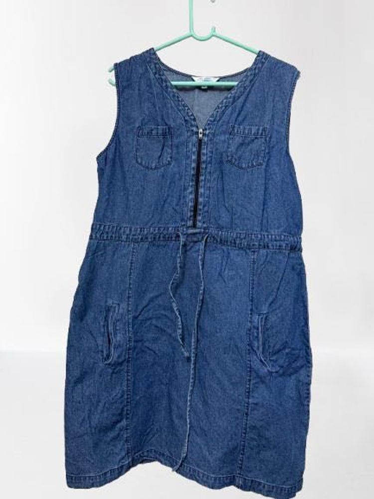Denim Mini Dress
