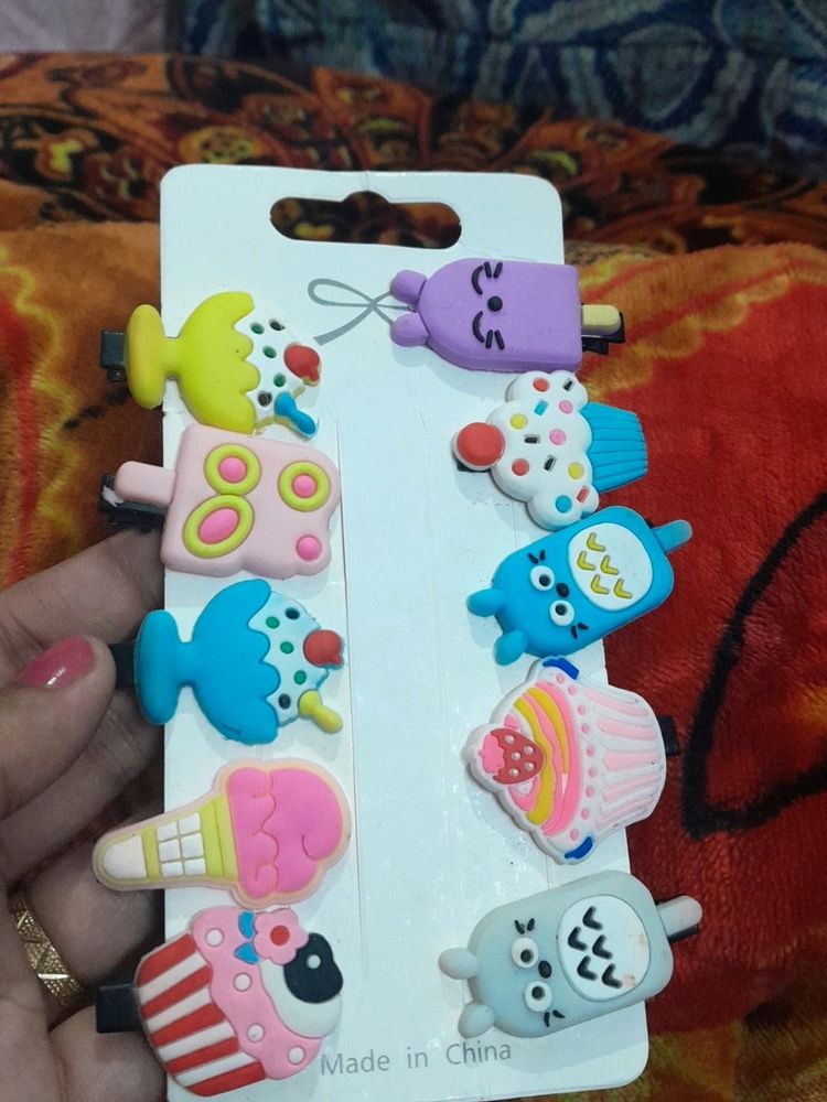 Cute Clips Combo🍨🍭🧁