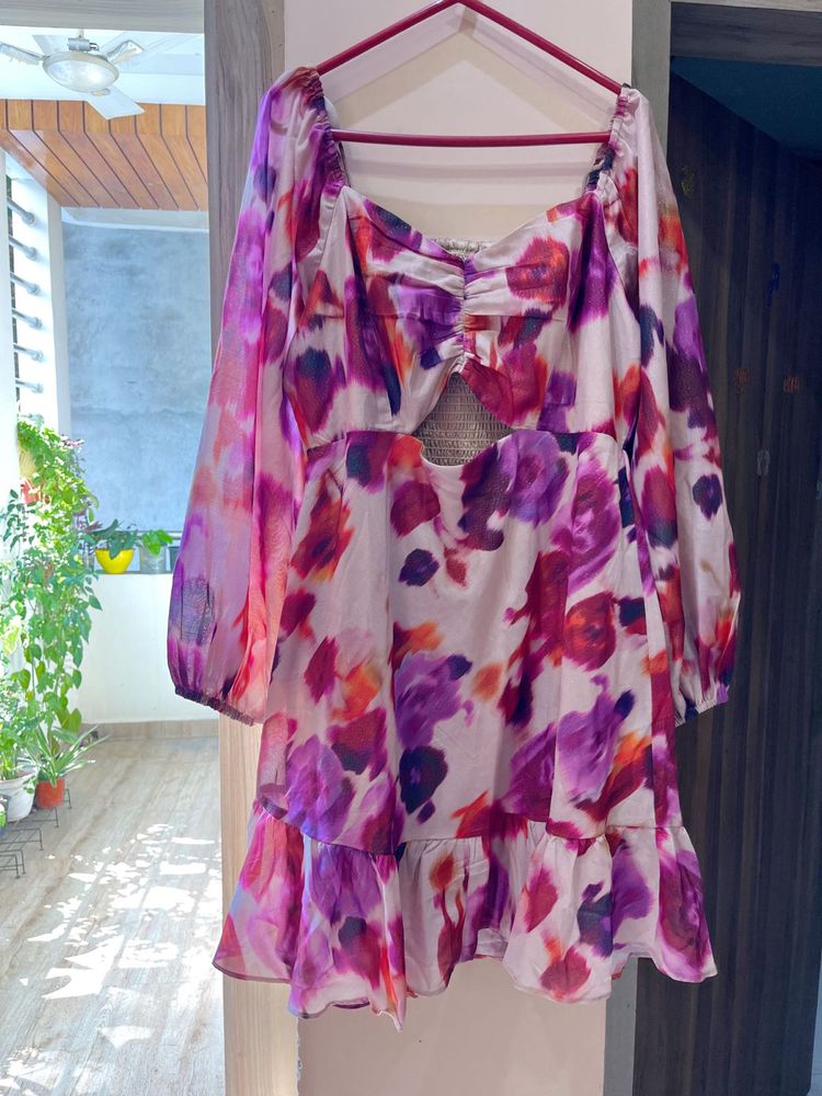 Twenty Dresses Party Multicoloured Floral Dress