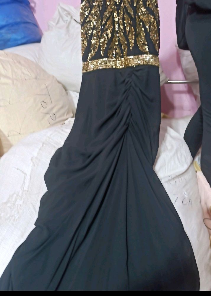 Dubai Long Gown Dress Urbanic