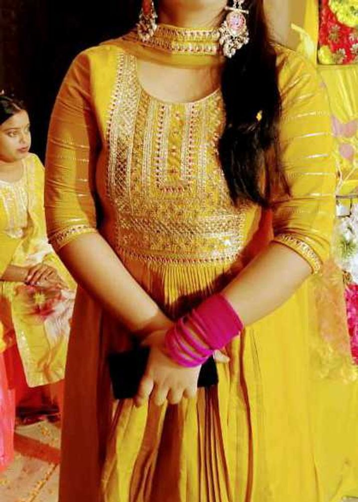 Anarkali Suit Set