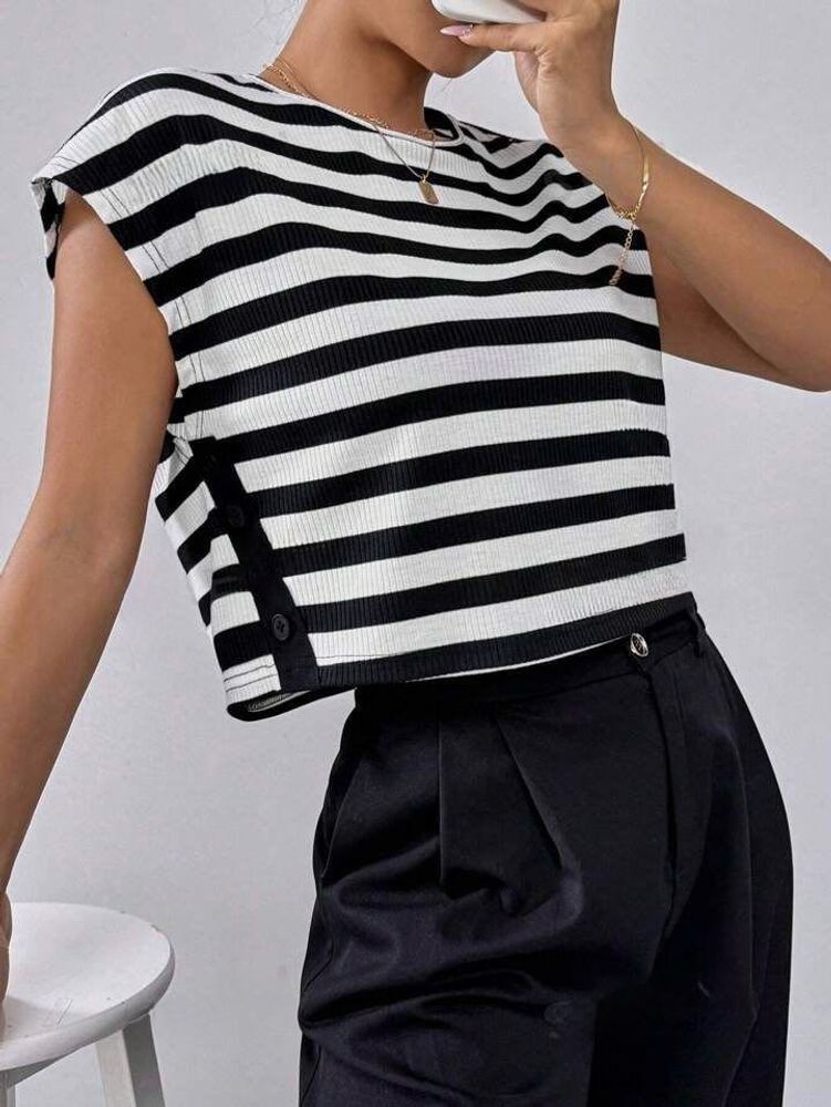 Zara Striped knitTop