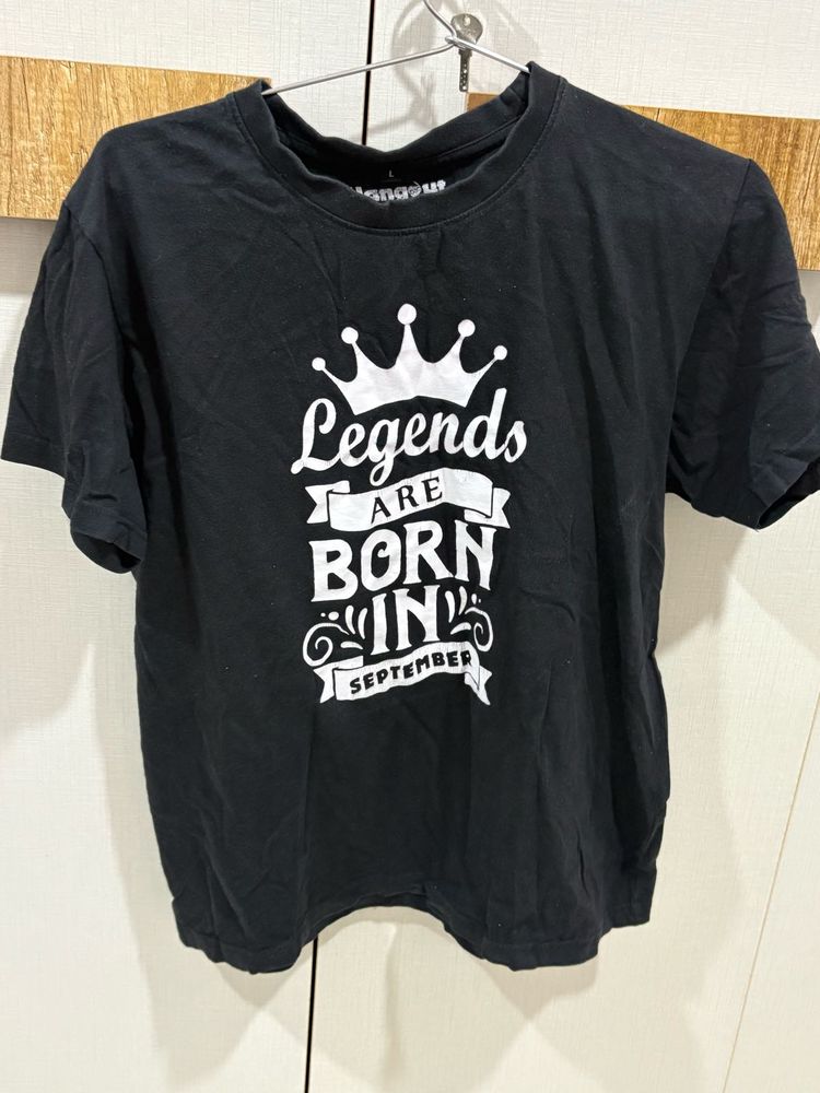 Legends Born in September Tee