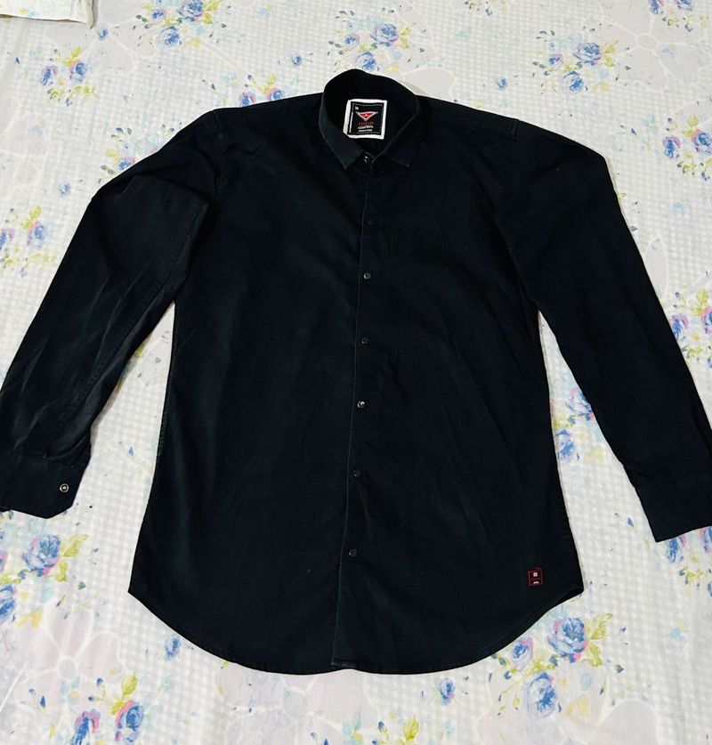 Men’s Casual Black shirt