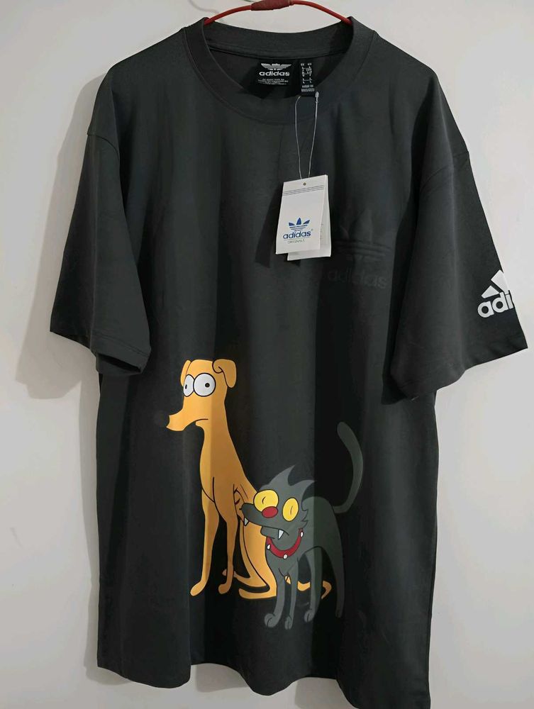 ADIDAS Simpsons Edition ✨🖤 oversized T-shirt 🔥