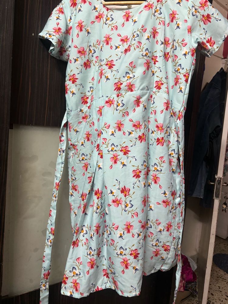 Floral Print Dress