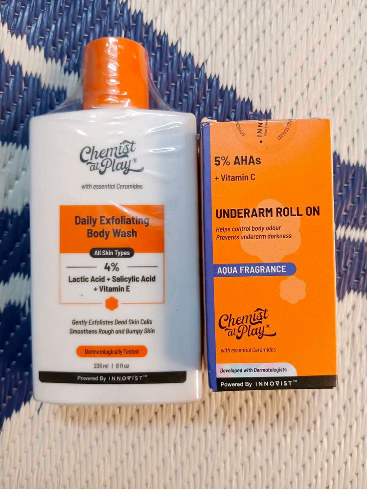 Chemist at Play Body Wash &amp; Roll On