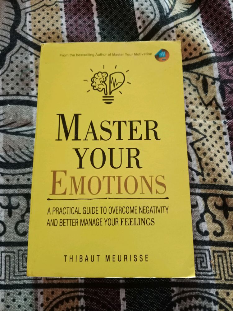 Master Your Emotions Book