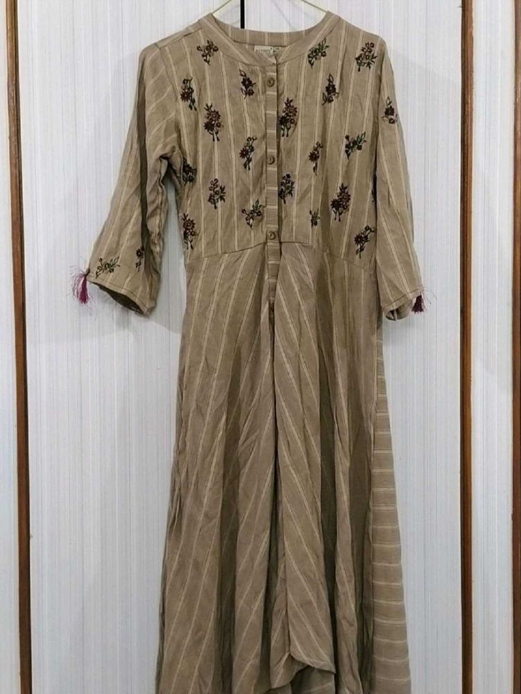 Brown Kurti