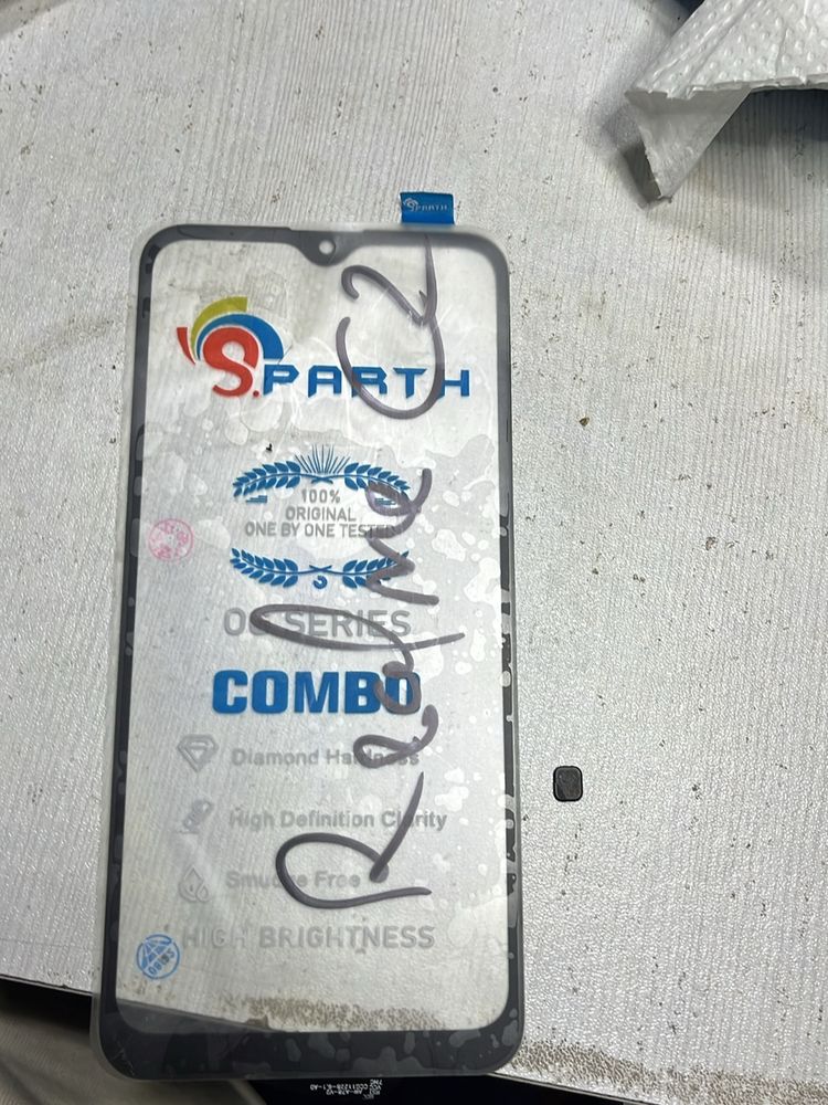 Realme C2 Tauch