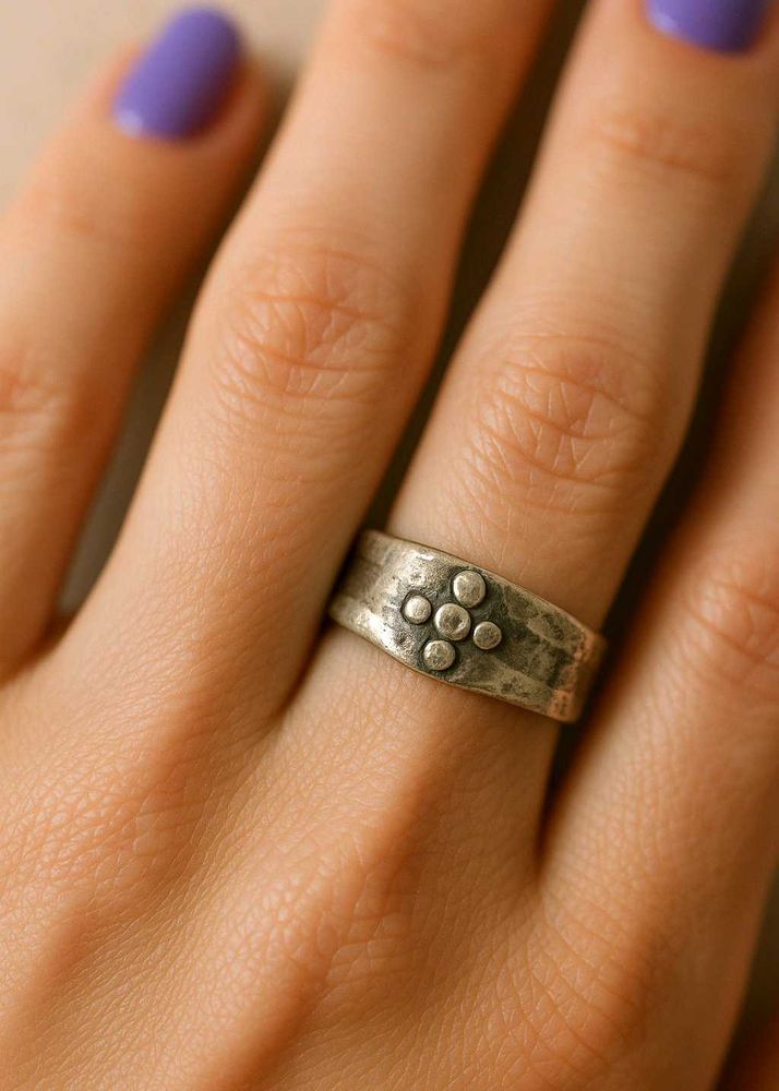 Pure silver Ring 🤍