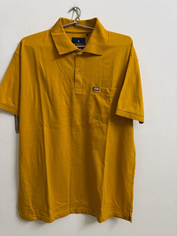 Mustard Polo Shirt