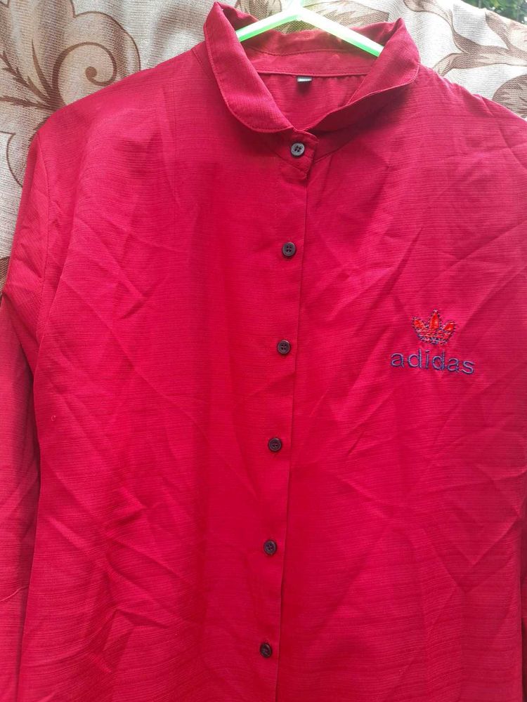 Vintage Adidas Button Down