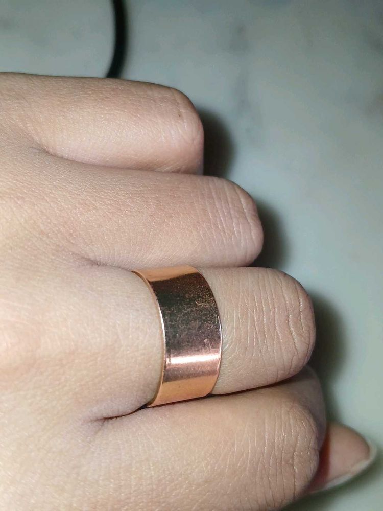 Rose Gold Ring
