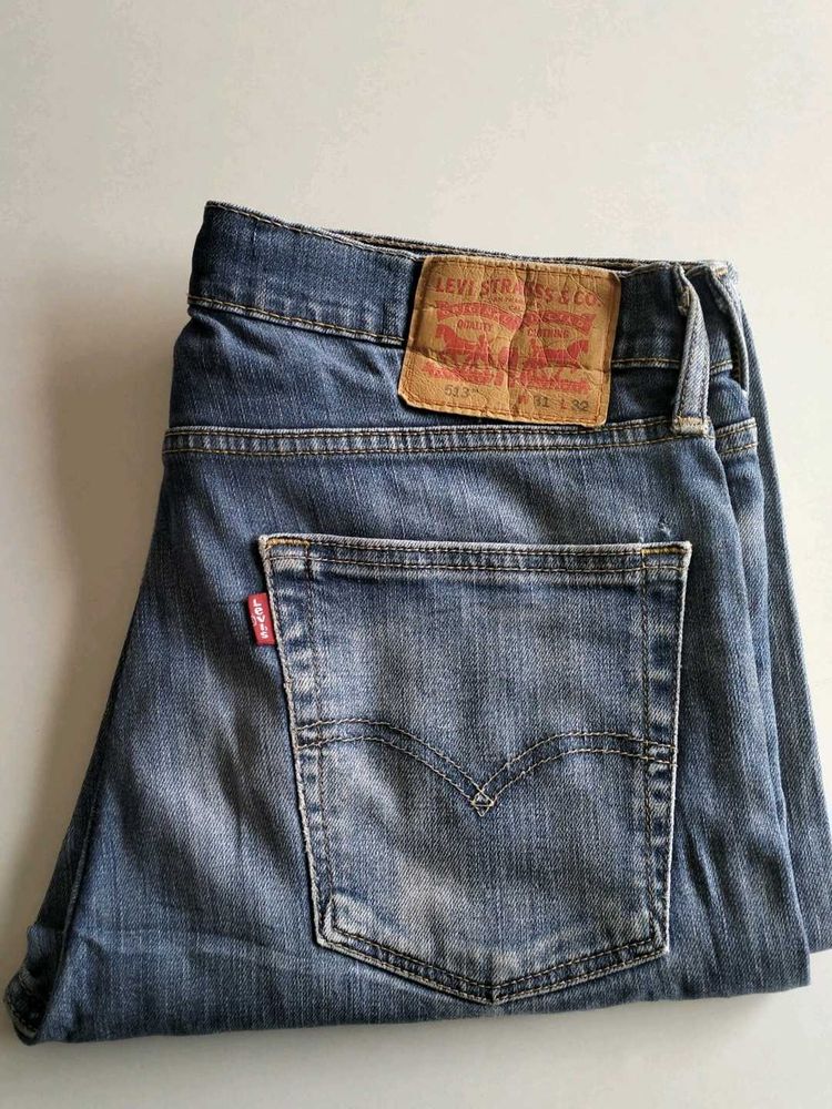 Levi&#39;s 513 Slim Fit Jeans