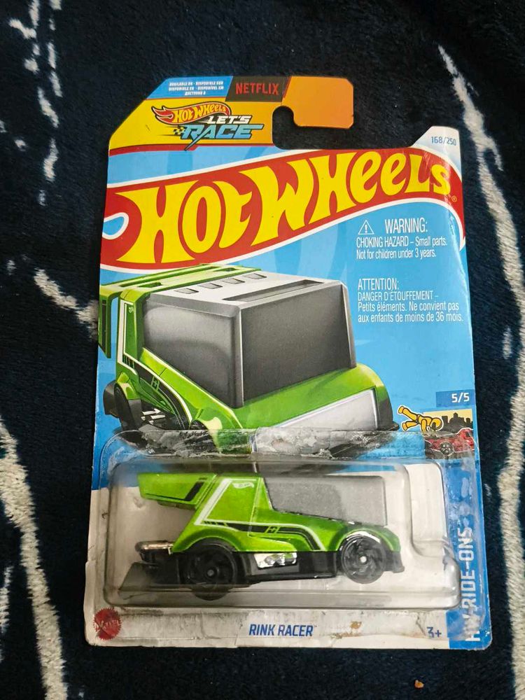 Hot Wheels Rink Racer - Netflix Let's Race