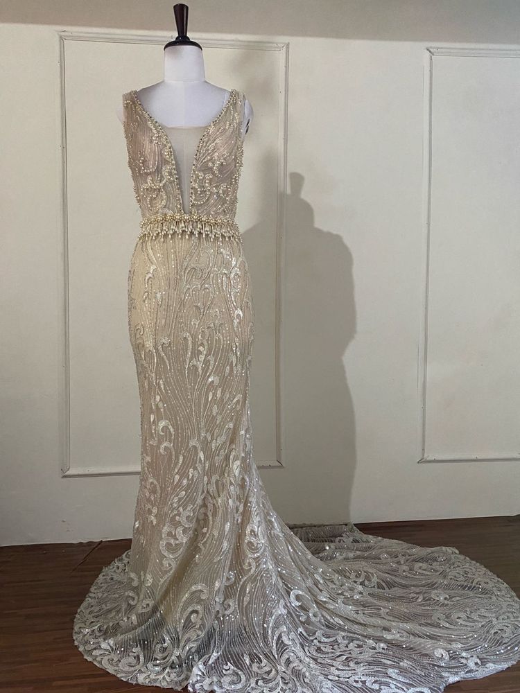 Stunning Embellished Formal Gown