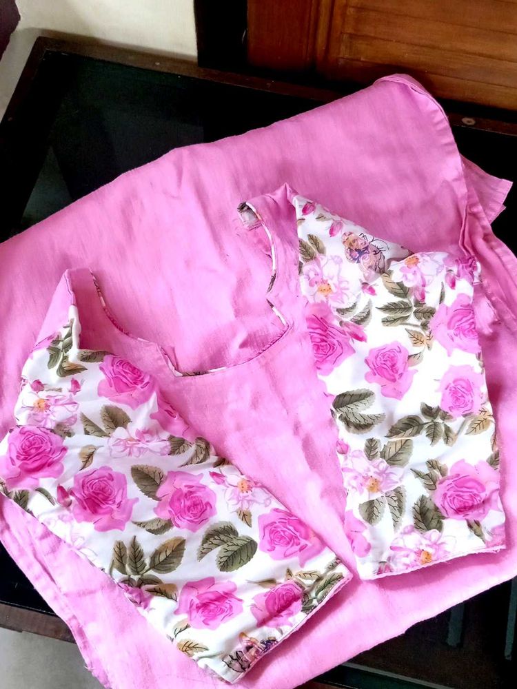 Stylish Pink Kurti