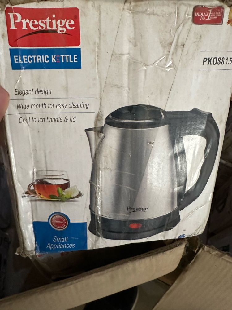 Prestige Kettle Unused 1.5 Litre
