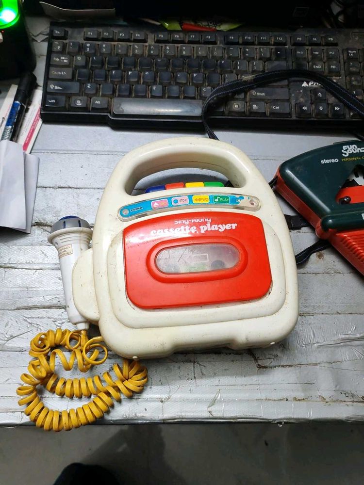 Rare Cassette Player