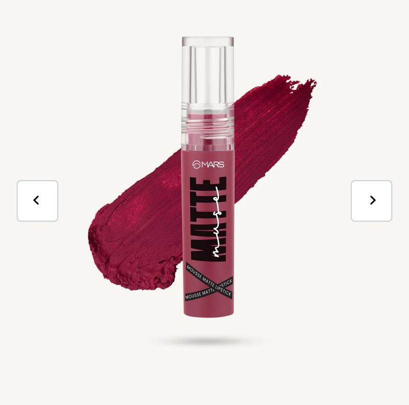 Matte Muse | Mousse Lipstick - 10 Winter Women