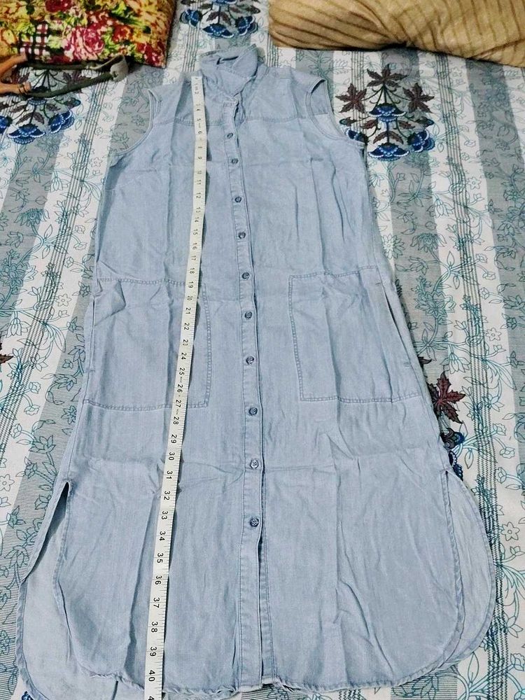 Denim Kurti