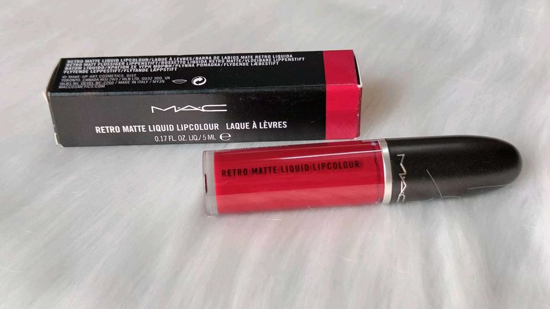 MAC Retro Matte Liquid Lipstick