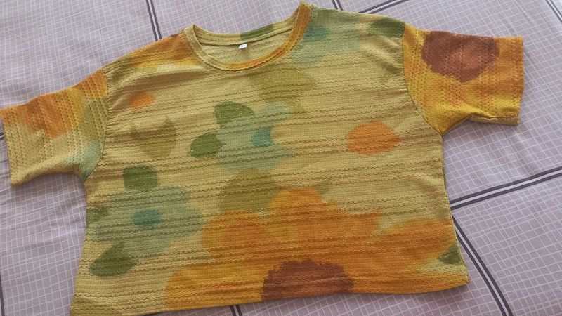 Crop T Shirt