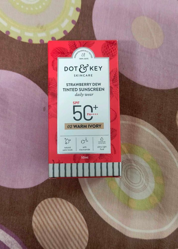 Dot &amp; Key Tinted Sunscreen