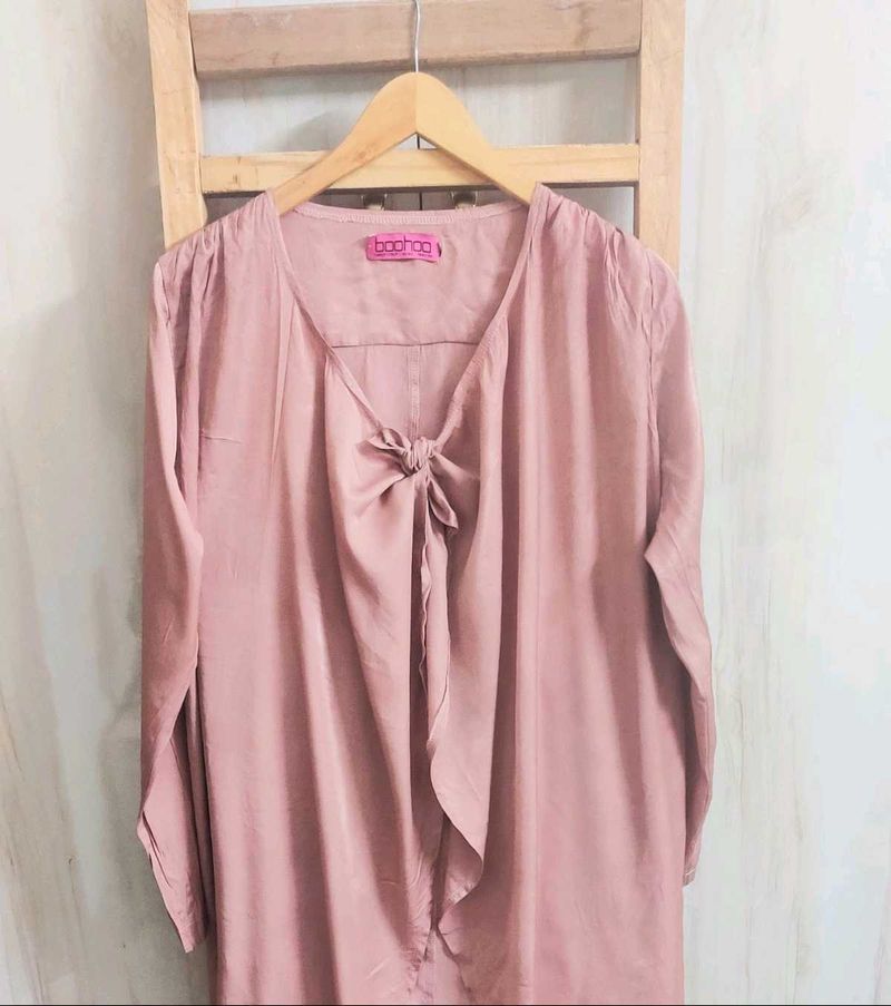 Tan Colour Shrug -Free Size
