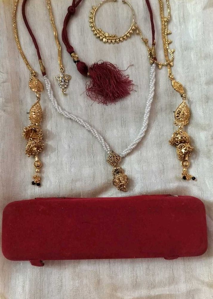 Indian Jewelry Set