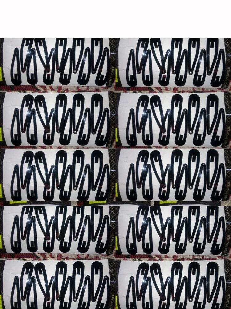 Hair Clips 10pack Of 5 Pairs