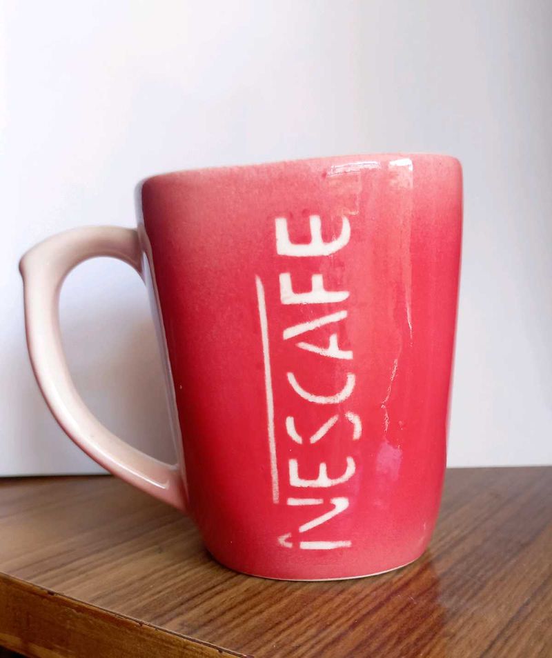 Red Coffee Mug