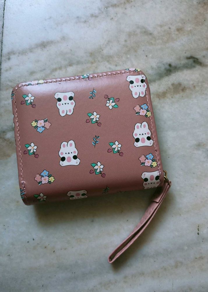 Kawai Bunny &amp; Floral Wallet🆕