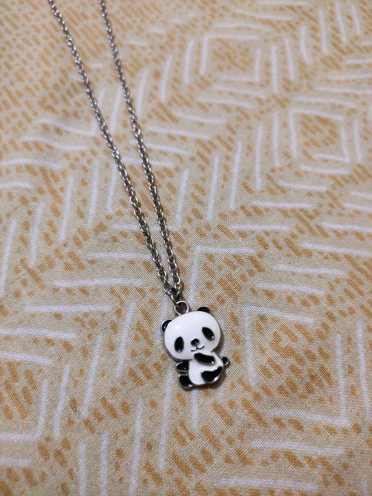 Cute Panda Pendant