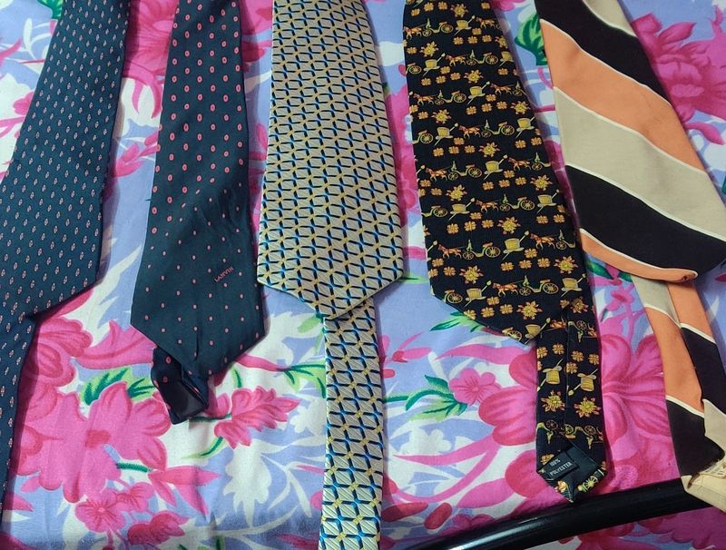 Colourful Ties