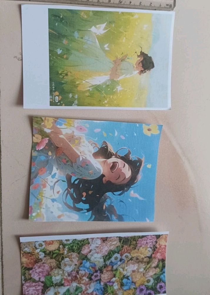 Mini Posters for journal entry