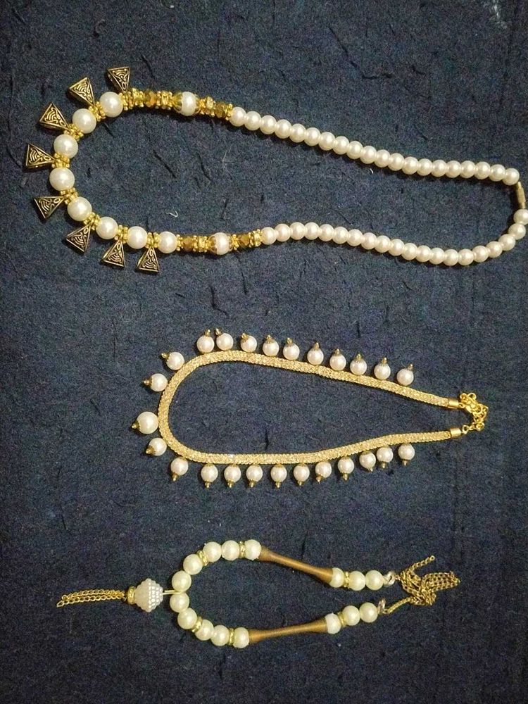 Pearl Jewelry Set