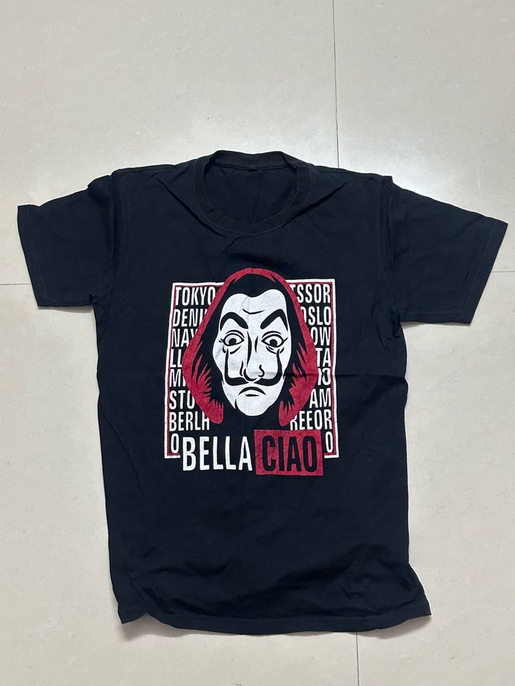 Money Heist Bella Ciao Tee