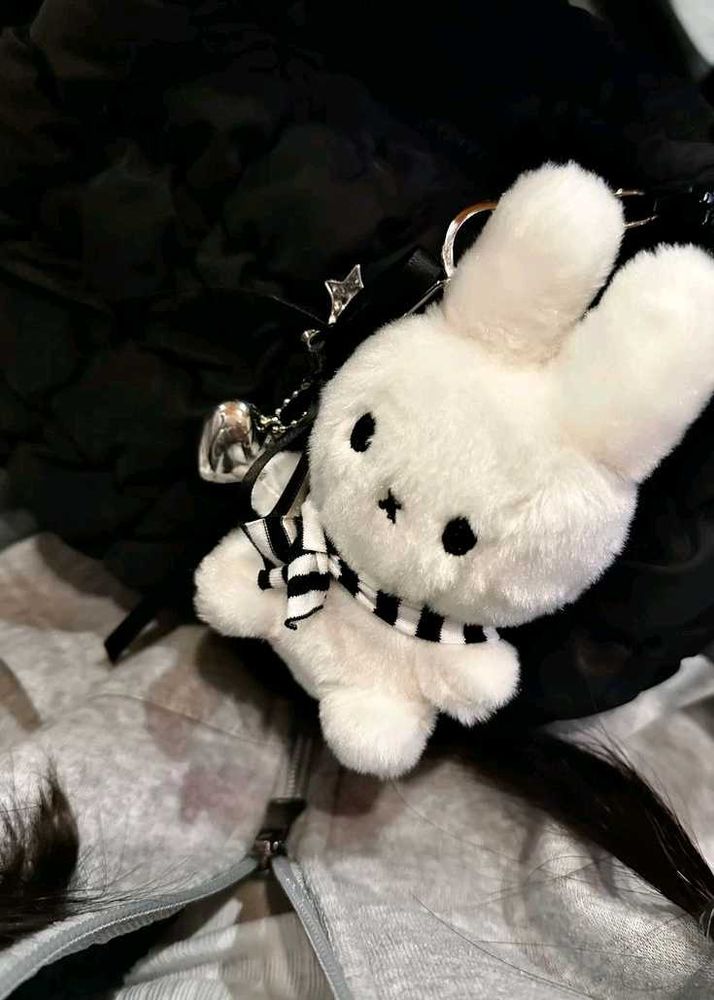 Cute Miffy Keychain Plushies