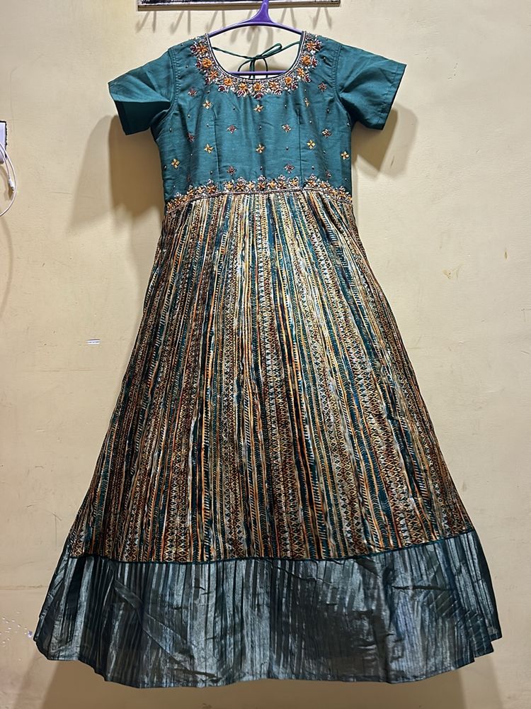 Ethnic Long Kurta &amp; Dupatta Festive ware Size XL