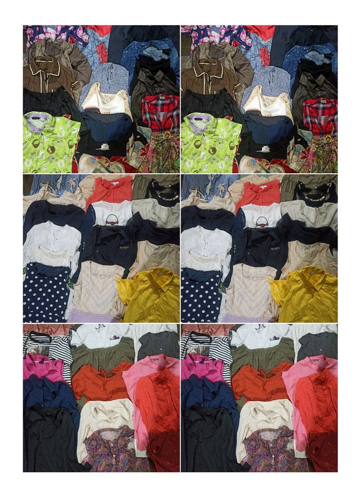 50 Pieces Of Korean Tops