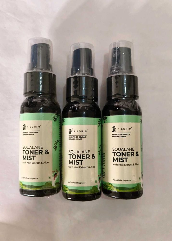 Pilgrim Squalane Toner &amp; Mist