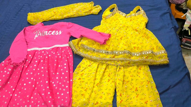 Combo Girls Dress 👗