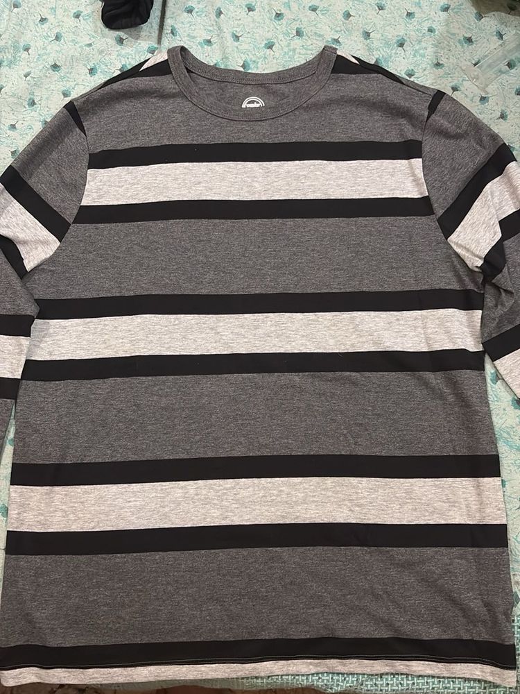 Striped Long Sleeve T-Shirt
