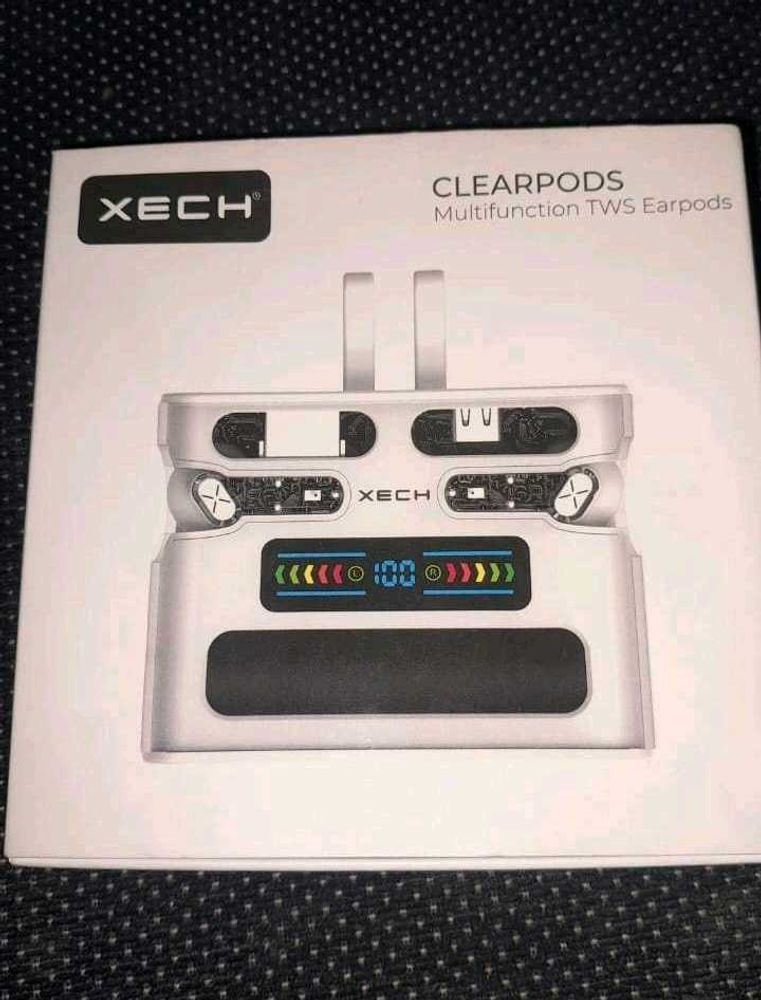 Xech Clearpods Multifunction TWS Earphones