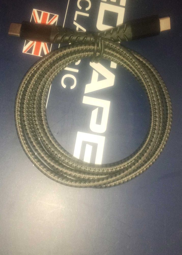ambrane charging cable....