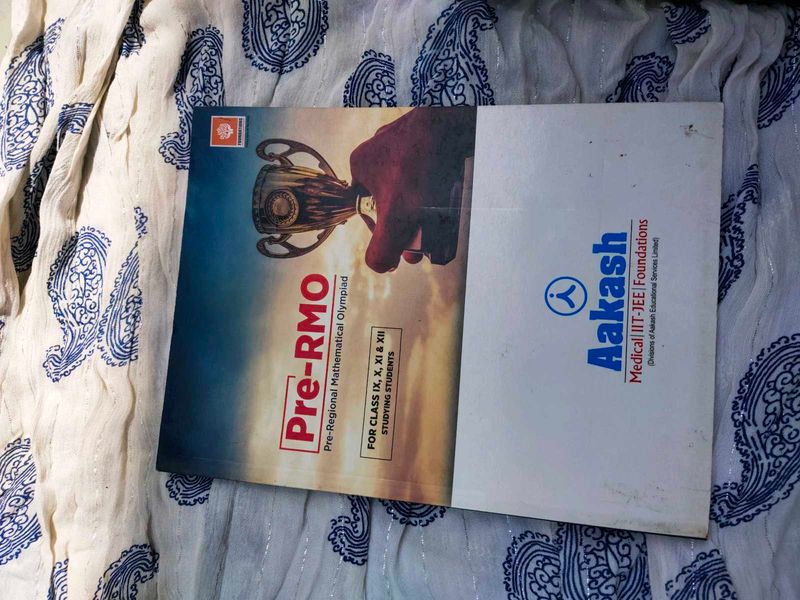 Aakash Olympiad And PRMO Preparation Book