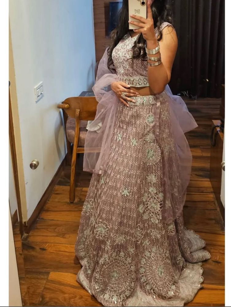 Elegant Lehenga Choli Set