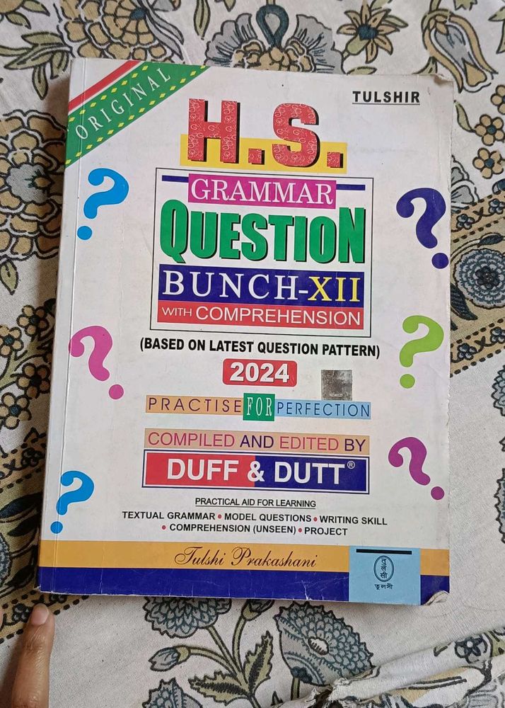 Duff And Dutta English Question Branch